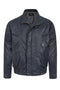 Men's Real Genuine Leather Classic Blouson Jacket - PAUL-303 - London Leathers Direct