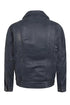 Men's Real Genuine Leather Classic Blouson Jacket - PAUL-303 - London Leathers Direct