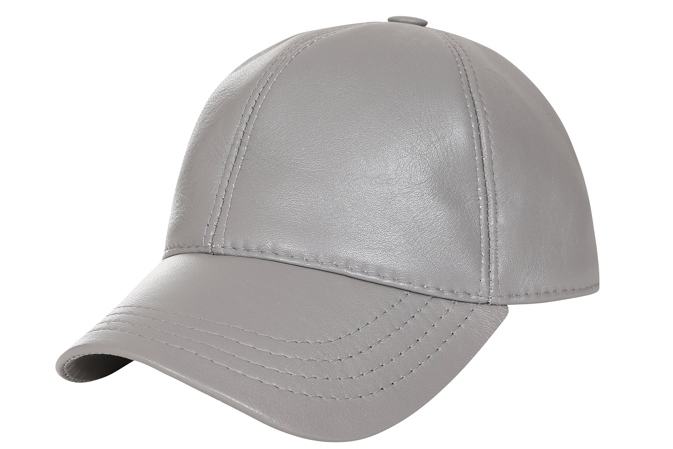 Baseball Cap Women Genuine Leather Suede Baseball Cap Classic