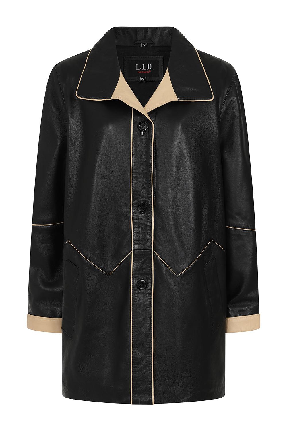 Macy ladies 2024 leather coats