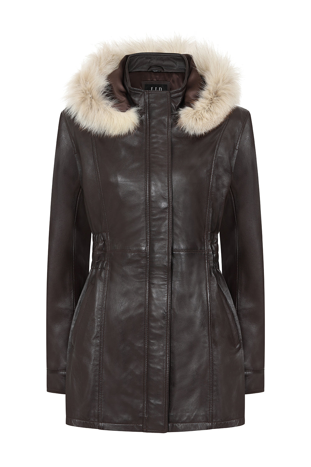 Macy ladies leather store coats